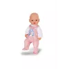 Doll romper ZAPF BABY born Romper Apricot for 36 cm dolls, fabric, multicolour, foldable, age 1+
