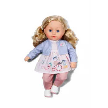 Baby doll ZAPF BABY born Sophia Rose 36 cm — fabric and plastic, multicolour, for ages 3+