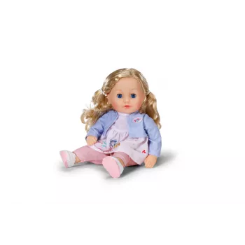 Baby doll ZAPF BABY born Sophia Rose 36 cm — fabric and plastic, multicolour, for ages 3+