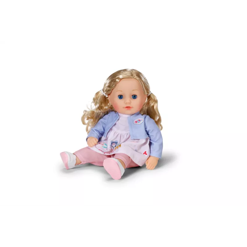 Baby doll ZAPF BABY born Sophia Rose 36 cm — fabric and plastic, multicolour, for ages 3+
