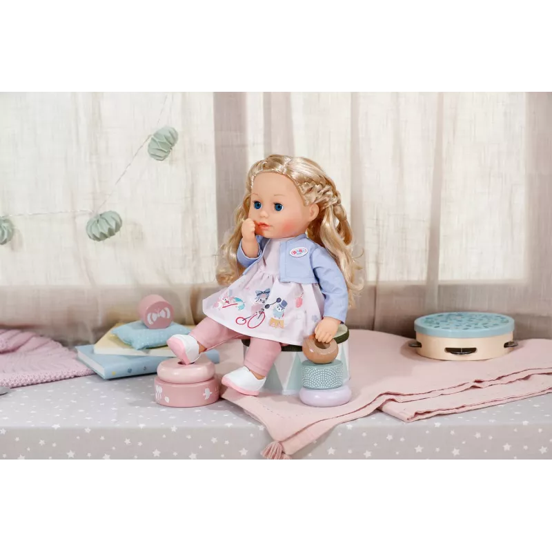 Baby doll ZAPF BABY born Sophia Rose 36 cm — fabric and plastic, multicolour, for ages 3+