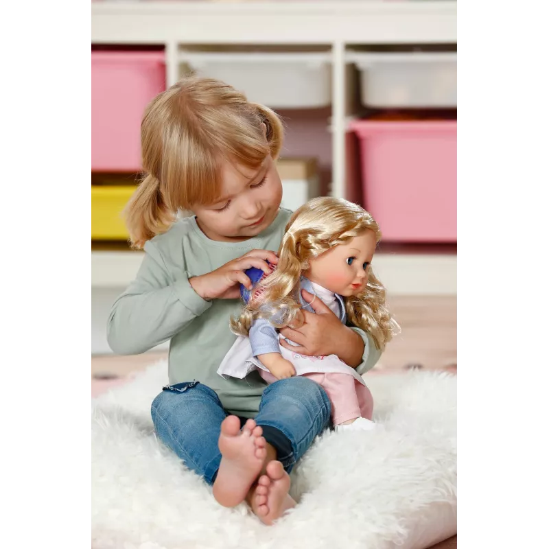 Baby doll ZAPF BABY born Sophia Rose 36 cm — fabric and plastic, multicolour, for ages 3+