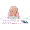 BABY born Styling Head Artist, Makeup/Styling doll head, Female, 3 yr(s), Multicolour