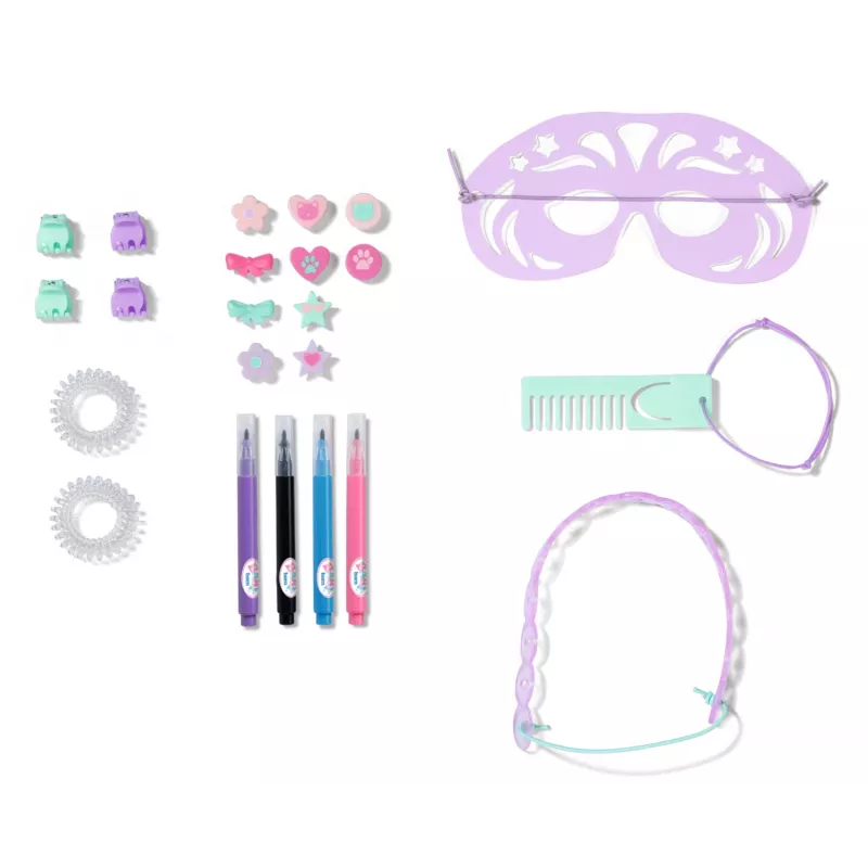 BABY born Styling Head Artist, Makeup/Styling doll head, Female, 3 yr(s), Multicolour
