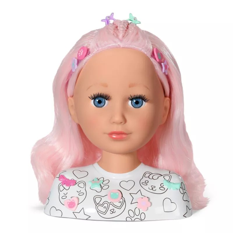 BABY born Styling Head Artist, Makeup/Styling doll head, Female, 3 yr(s), Multicolour