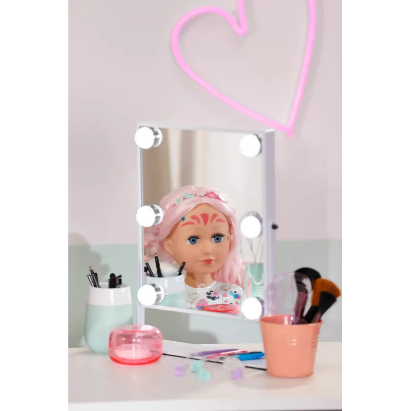 BABY born Styling Head Artist, Makeup/Styling doll head, Female, 3 yr(s), Multicolour