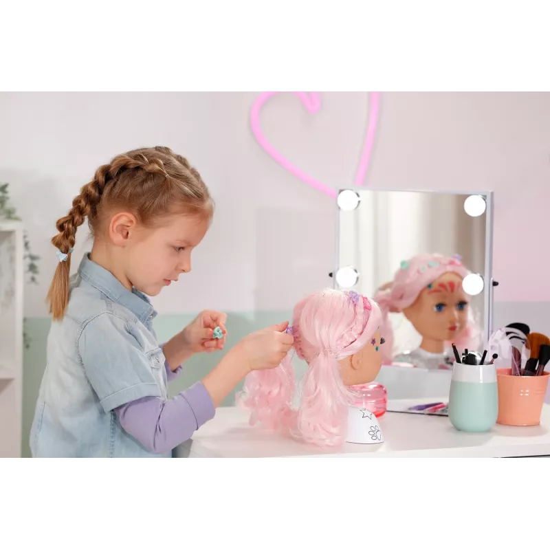 BABY born Styling Head Artist, Makeup/Styling doll head, Female, 3 yr(s), Multicolour
