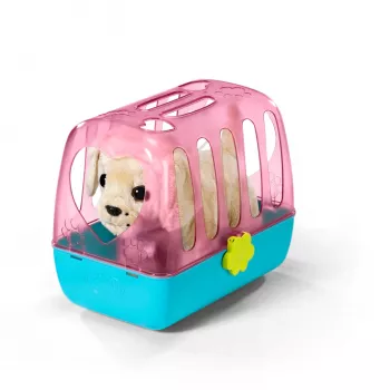 Doll pet ZAPF BABY born My Dog Lucky with Box — textile/plastic, multicolour, for ages 3–12, requires 4×AAA