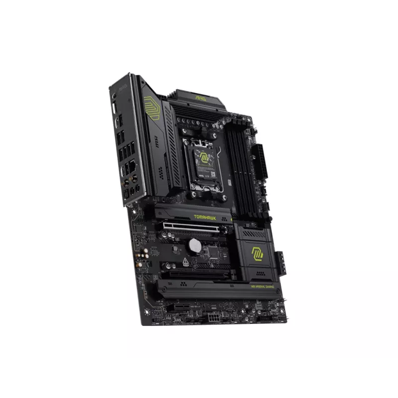 Motherboard MSI MAG B850 TOMAHAWK WIFI, AMD B850, Socket AM5, ATX, DDR5, 4× DIMM, up to 256 GB, 5 GbE, Wi‑Fi 7