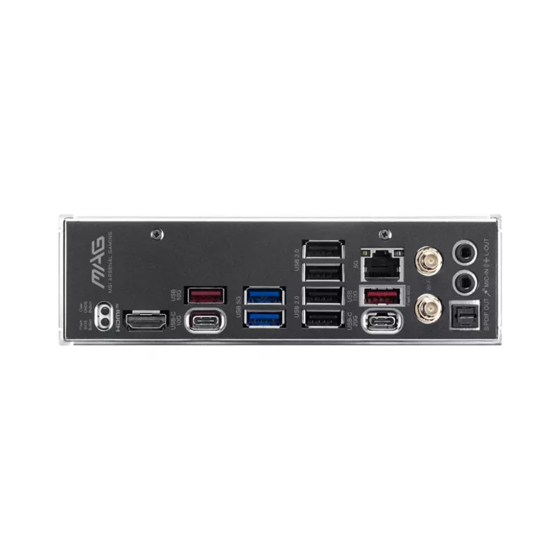 Motherboard MSI MAG B850 TOMAHAWK WIFI, AMD B850, Socket AM5, ATX, DDR5, 4× DIMM, up to 256 GB, 5 GbE, Wi‑Fi 7
