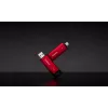 External SSD Kingston 2TB Dual USB-A/USB-C, USB 3.2 Gen 2, Read 1050 MB/s, Write 950 MB/s, Black/Red