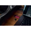 External SSD Kingston 2TB Dual USB-A/USB-C, USB 3.2 Gen 2, Read 1050 MB/s, Write 950 MB/s, Black/Red
