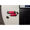 External SSD Kingston 2TB Dual USB-A/USB-C, USB 3.2 Gen 2, Read 1050 MB/s, Write 950 MB/s, Black/Red