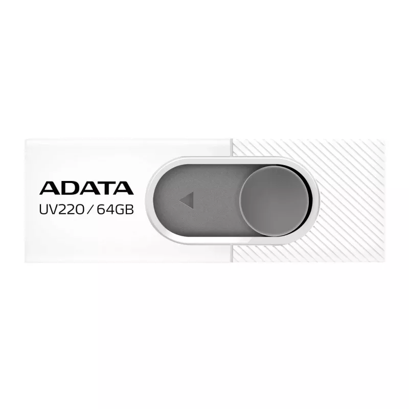 ADATA UV220 USB flash drive 64 GB USB Type-A 2.0 Grey, White