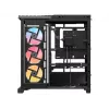 PC Case Corsair 4500X LX-R RGB Tempered Glass Midi Tower Black