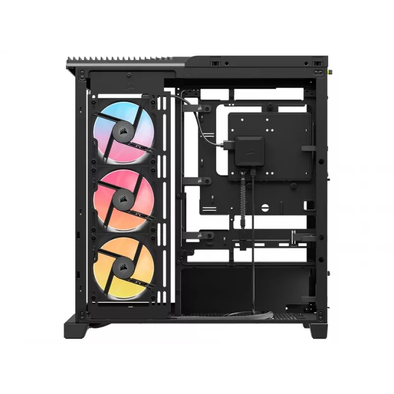 PC Case Corsair 4500X LX-R RGB Tempered Glass Midi Tower Black