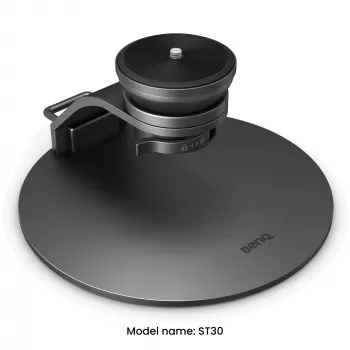 Stand BenQ ST30 — black stand compatible with BenQ projectors, W195.7×D180×H95.5 mm
