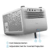BenQ TK705STi short-throw projector — DLP UHD 4K (3840×2160), 3000 ANSI lumens, LED light source, 16:9, offset 100%