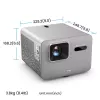 BenQ TK705STi short-throw projector — DLP UHD 4K (3840×2160), 3000 ANSI lumens, LED light source, 16:9, offset 100%
