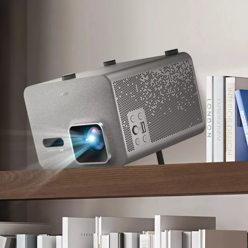 BenQ TK705STi short-throw projector — DLP UHD 4K (3840×2160), 3000 ANSI lumens, LED light source, 16:9, offset 100%