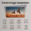 BenQ TK705STi short-throw projector — DLP UHD 4K (3840×2160), 3000 ANSI lumens, LED light source, 16:9, offset 100%