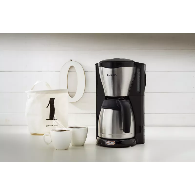 Philips Café Gaia Collection Café Gaia HD7546/20 Drip Filter Coffee Machine, thermo jug