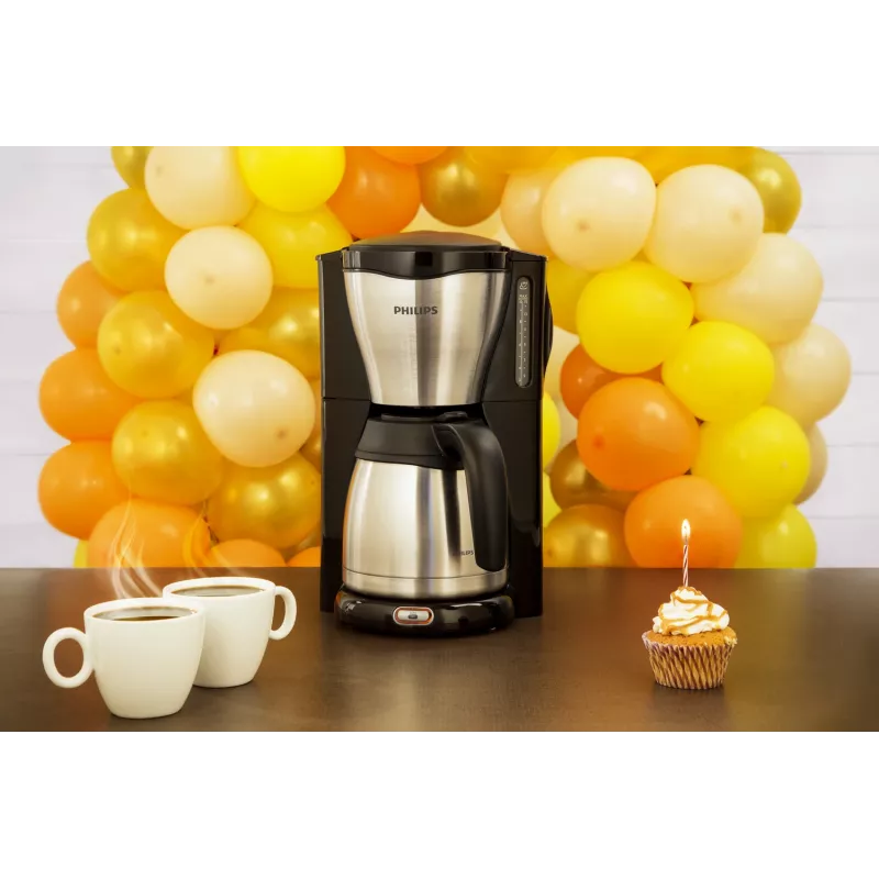 Philips Café Gaia Collection Café Gaia HD7546/20 Drip Filter Coffee Machine, thermo jug