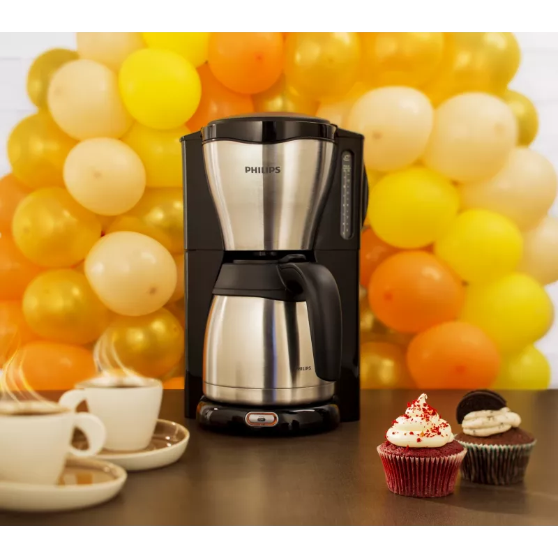 Philips Café Gaia Collection Café Gaia HD7546/20 Drip Filter Coffee Machine, thermo jug