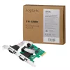 Interface card LOGILINK PC0031 — PCIe host, wired connectivity, 1 Mbit/s