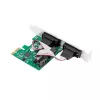 Interface card LOGILINK PC0031 — PCIe host, wired connectivity, 1 Mbit/s