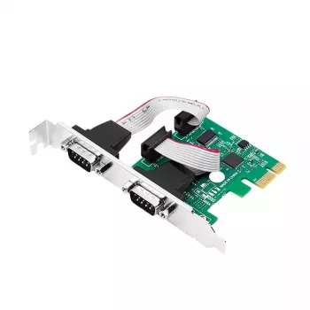 Interface card LOGILINK PC0031 — PCIe host, wired connectivity, 1 Mbit/s