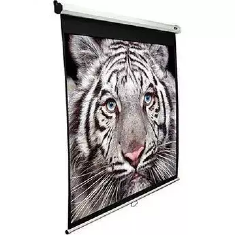 Manual projection screen Elite Screens M150XWV2 150 inch (4:3, viewable 3.05 m × 2.29 m, 16 kg)