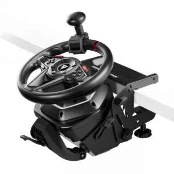 Thrustmaster T128 Black USB Steering wheel + Pedals Analogue PC, Xbox One, Xbox Series S, Xbox Series X