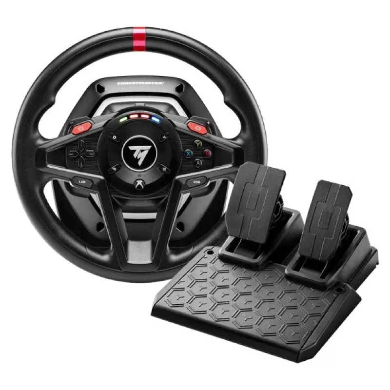 Thrustmaster T128 Black USB Steering wheel + Pedals Analogue PC, Xbox One, Xbox Series S, Xbox Series X
