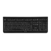 CHERRY DW 3000 keyboard Mouse included Universal RF Wireless AZERTY French Black
