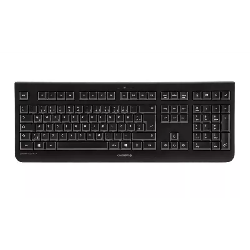 CHERRY DW 3000 keyboard Mouse included Universal RF Wireless AZERTY French Black