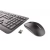 CHERRY DW 3000 keyboard Mouse included Universal RF Wireless AZERTY French Black