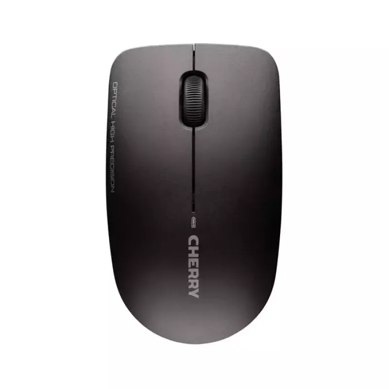CHERRY DW 3000 keyboard Mouse included Universal RF Wireless AZERTY French Black