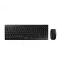 CHERRY Stream Desktop keyboard Mouse included Office RF Wireless QWERTZ Swiss Black