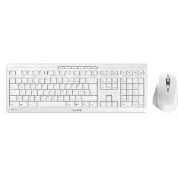 Keyboard CHERRY STREAM DESKTOP COMFORT Wireless Full-size QWERTZ