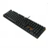 CHERRY KC 200 MX keyboard Universal USB QWERTZ German Black, Bronze