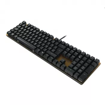 CHERRY KC 200 MX keyboard Universal USB QWERTZ German Black, Bronze