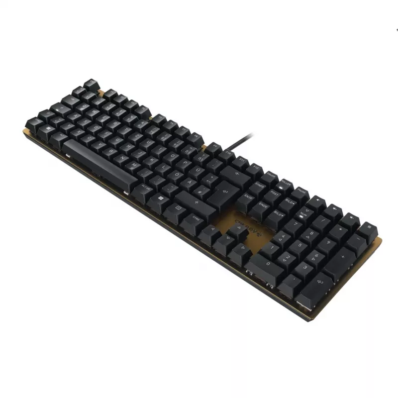 CHERRY KC 200 MX keyboard Universal USB QWERTZ German Black, Bronze
