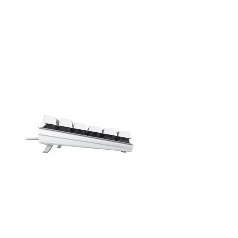 Keyboard CHERRY KC 200 MX Universal USB QWERTZ German Silver White Mechanical 109 keys