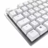 Keyboard CHERRY KC 200 MX Universal USB QWERTZ German Silver White Mechanical 109 keys