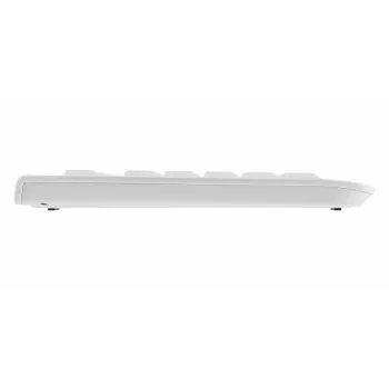 CHERRY KW 3000 keyboard Universal RF Wireless QWERTZ German White