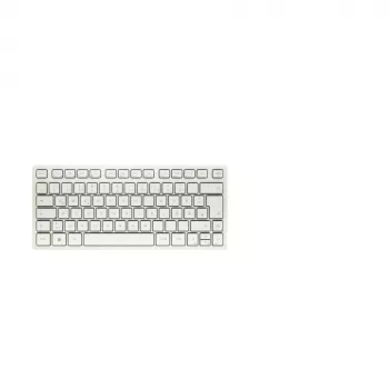 CHERRY KW 7100 MINI BT keyboard Universal Bluetooth QWERTZ German White