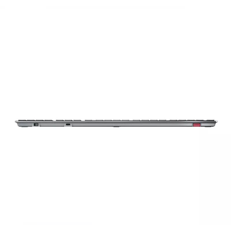 CHERRY KW X ULP keyboard Universal USB + RF Wireless + Bluetooth QWERTZ German Black