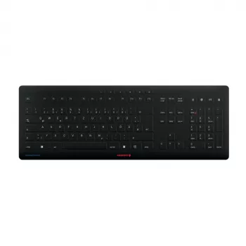 Contour Design Stream keyboard Universal RF Wireless + USB QWERTZ German Black