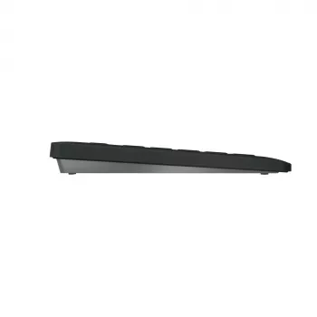 Contour Design Stream keyboard Universal RF Wireless + USB QWERTZ German Black
